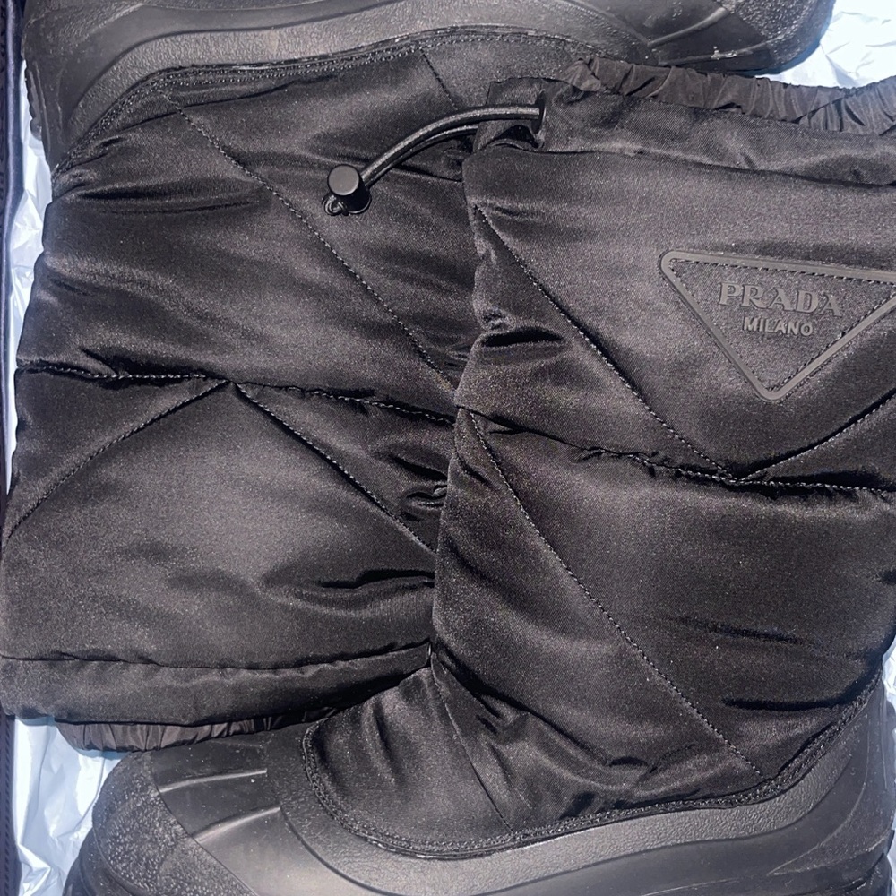 Prada snow boots